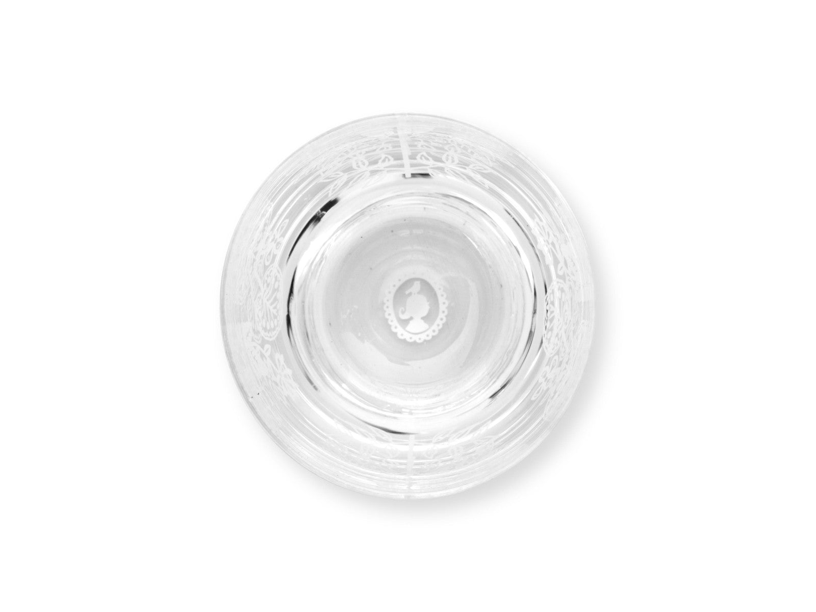 PIP STUDIO Flower White Trinkglas 320ml Set2 - Produktbild 4