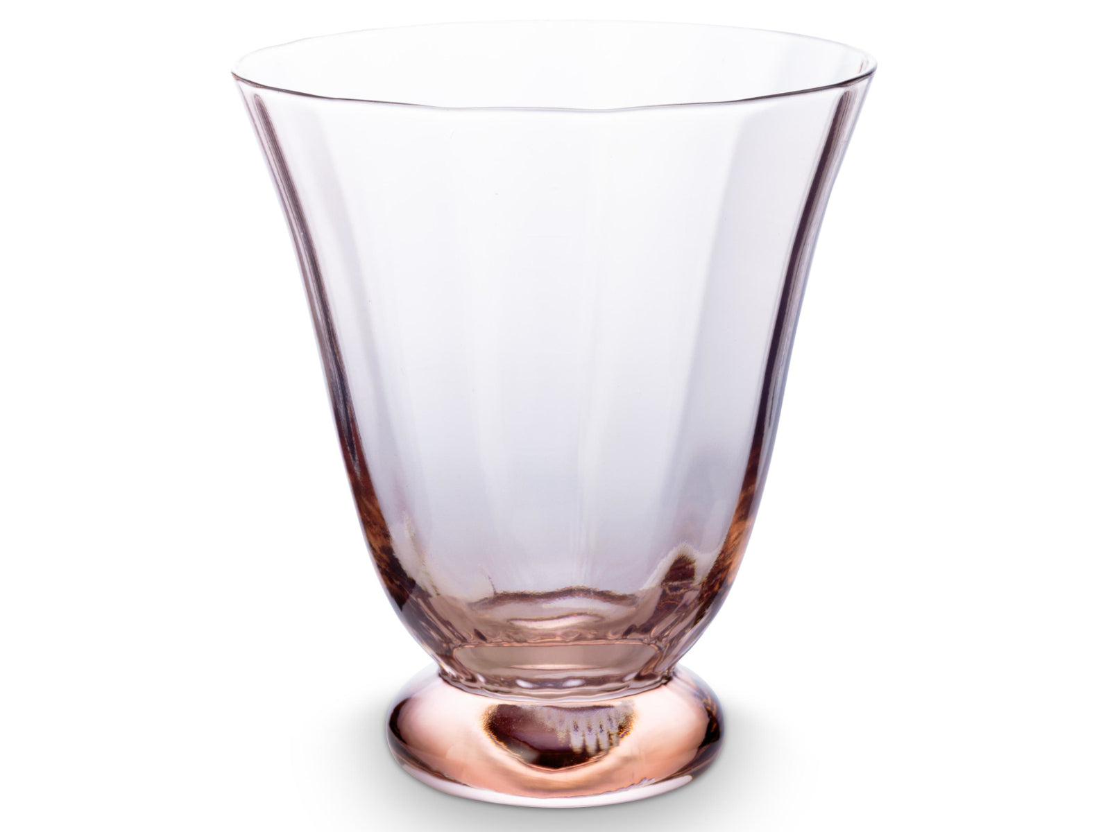 PIP STUDIO Tulip Purple Wasserglas lila 0,28l