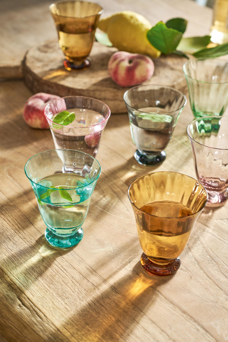 PIP STUDIO Tulip Green Wasserglas grün 0,28l - Produktbild 4