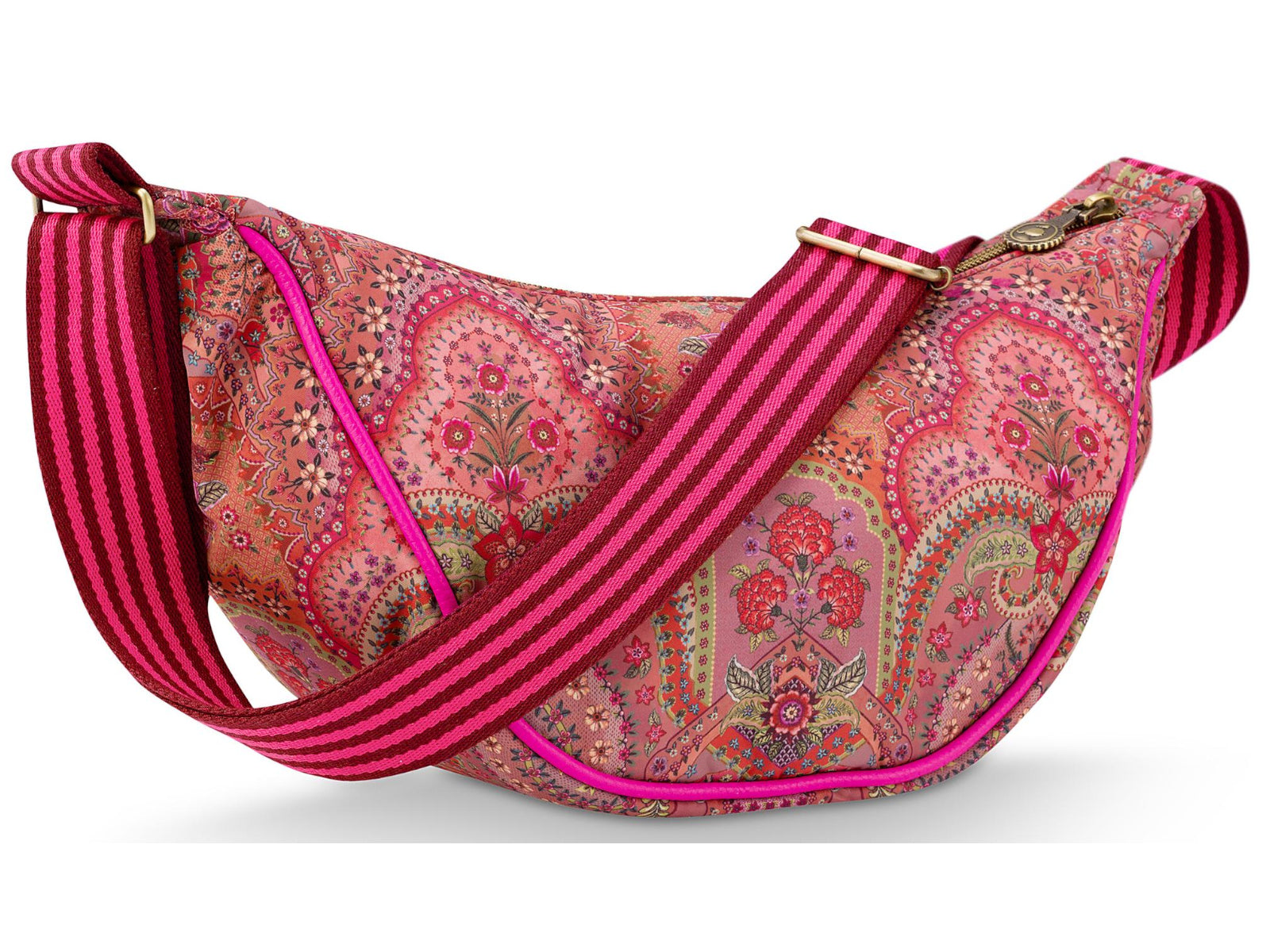 PIP STUDIO Freya Jabali Red Halbmond Umhängetasche 34x10x16cm - Produktbild 2