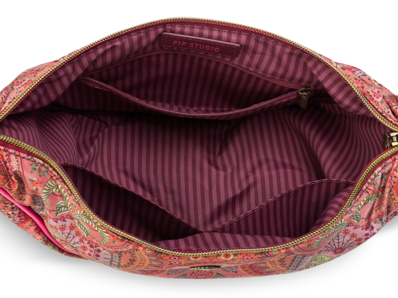 PIP STUDIO Freya Jabali Red Halbmond Umhängetasche 34x10x16cm - Produktbild 3