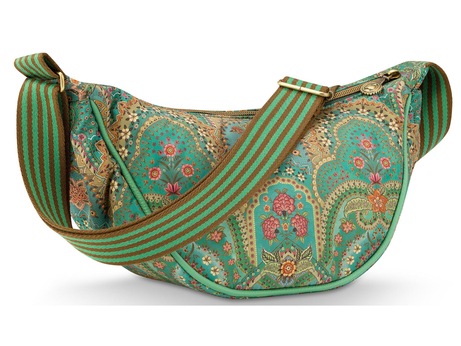 PIP STUDIO Freya Jabali Green Halbmond Umhängetasche 34x10x16cm - Produktbild 2