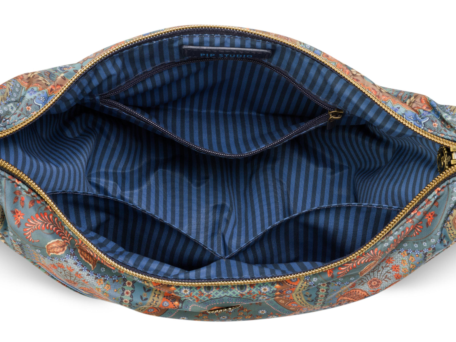 PIP STUDIO Freya Jabali Blue Halbmond Umhängetasche 34x10x16cm - Produktbild 3
