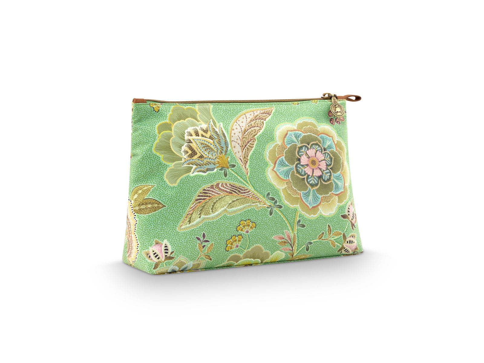 PIP STUDIO Caryn Kosmetiktasche Kombi Matata grün 26x7.5x18cm/22x1x13cm - Produktbild 3