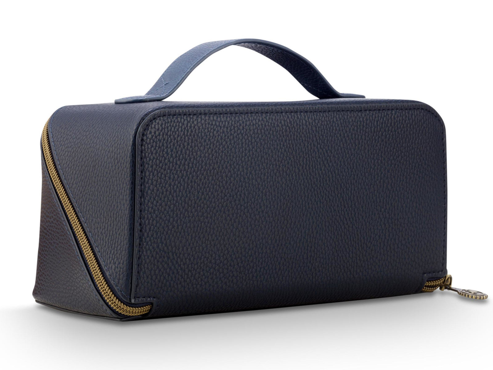 PIP STUDIO Cyrille Kosmetiktasche Medium blau 23,5cm - Produktbild 2