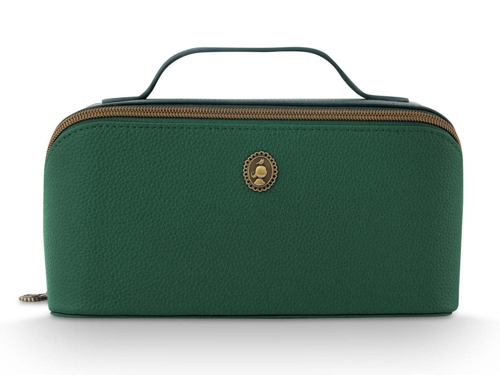 PIP STUDIO Cyrille Kosmetiktasche Medium grün 23,5cm