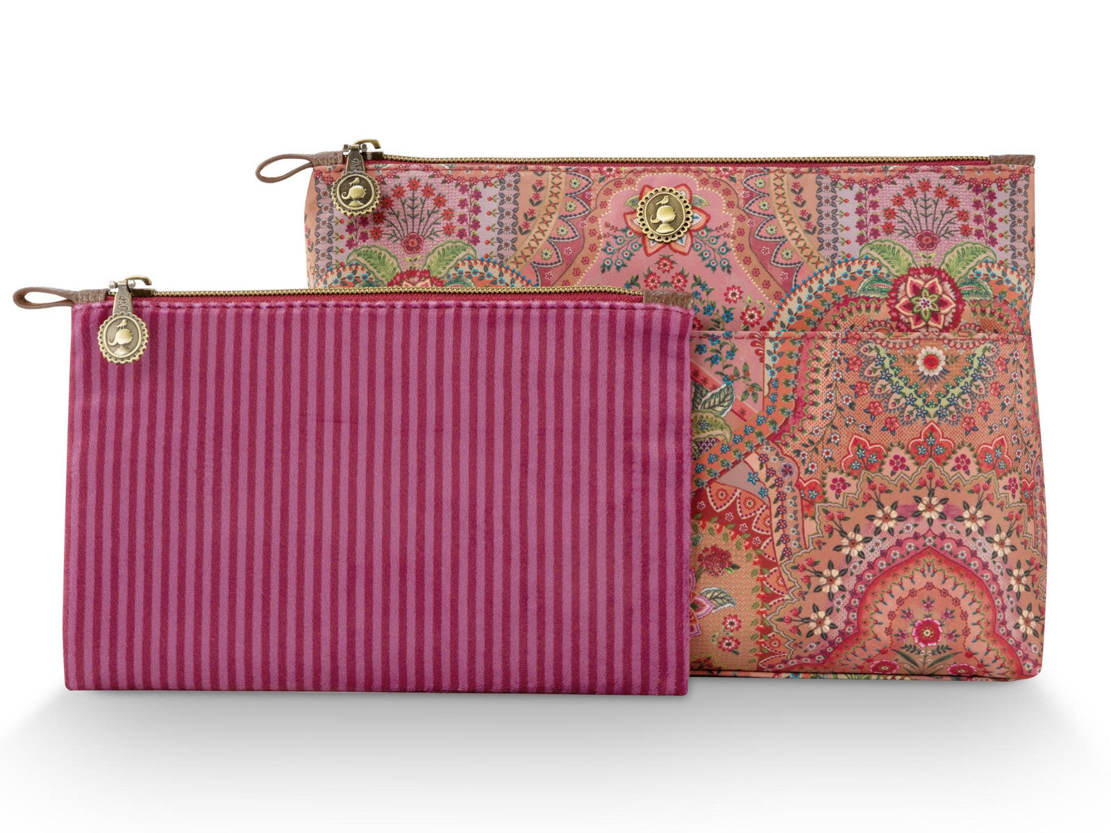 PIP STUDIO Caryn Kosmetiktasche Combi Jabali rot 26cm - Produktbild 3
