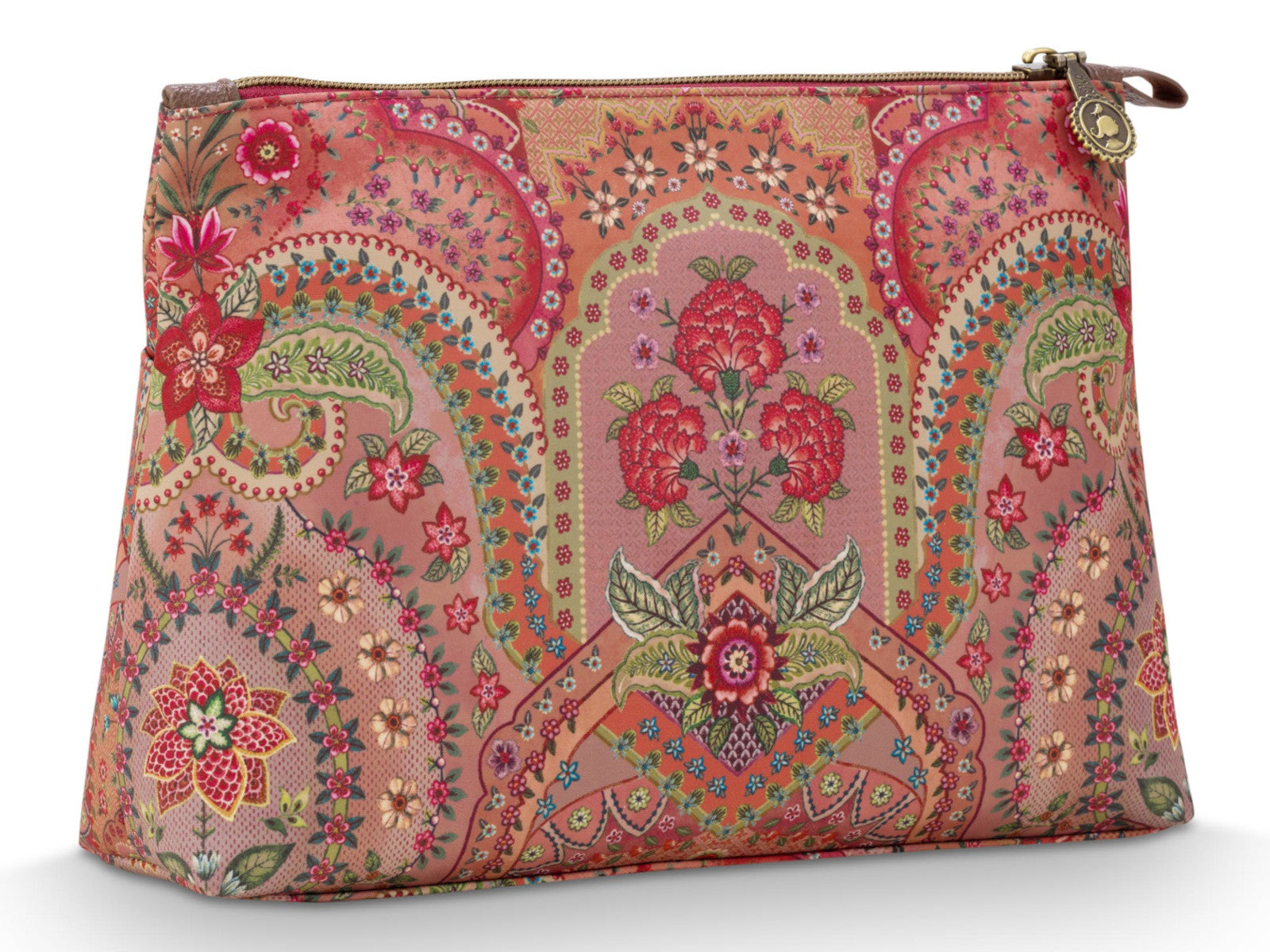 PIP STUDIO Caryn Kosmetiktasche Combi Jabali rot 26cm - Produktbild 2