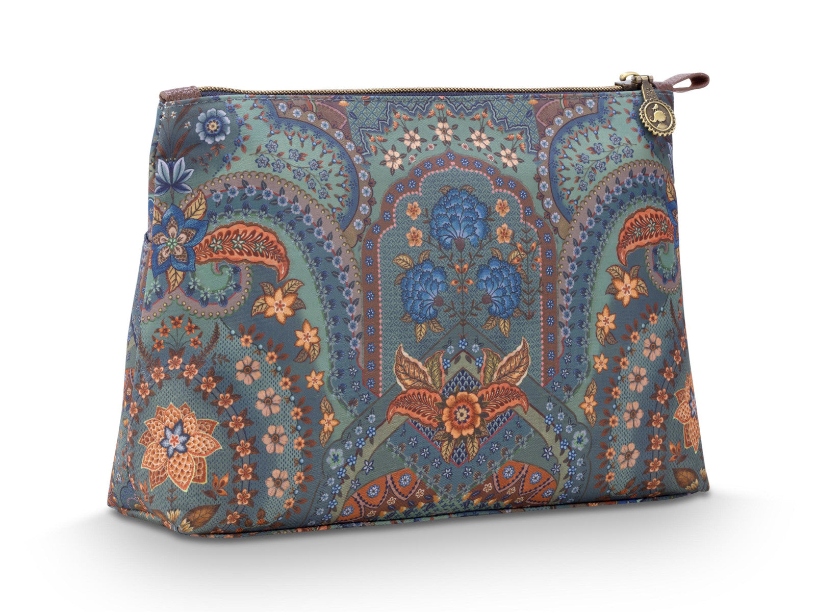 PIP STUDIO Caryn Kosmetiktasche Combi Jabali blau 26cm - Produktbild 2
