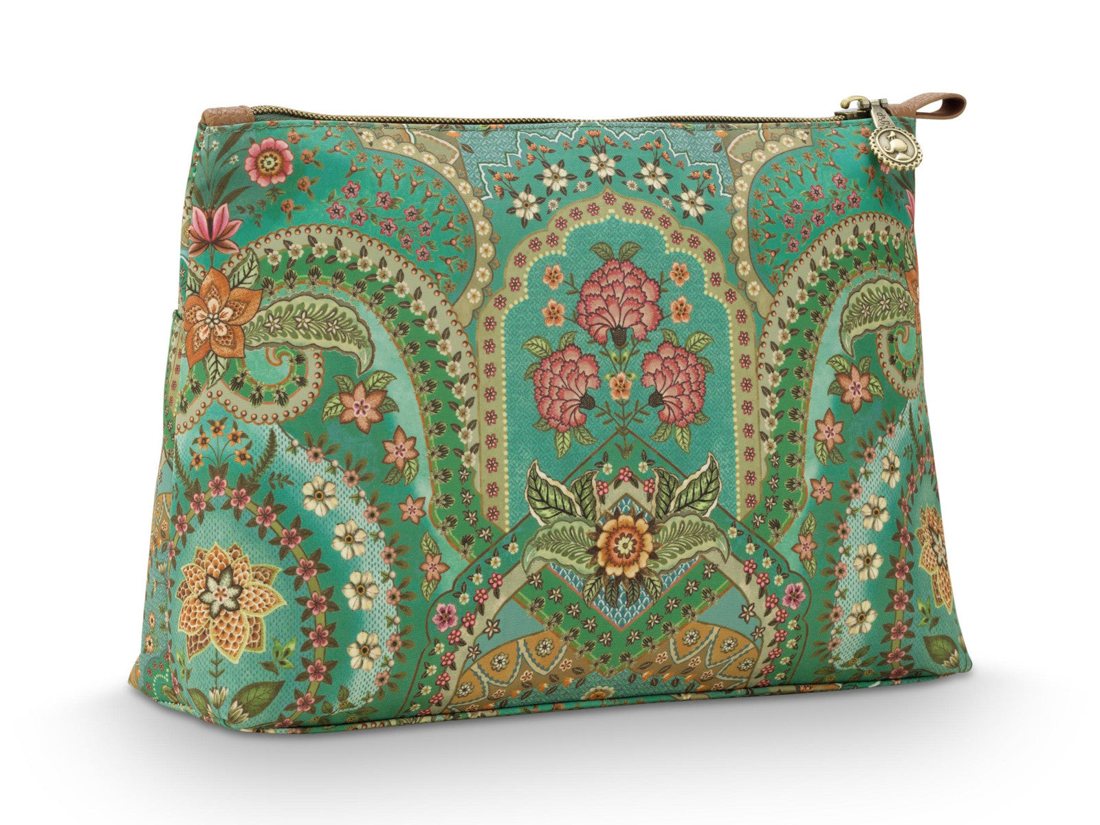 PIP STUDIO Caryn Kosmetiktasche Combi Jabali grün 26cm - Produktbild 2