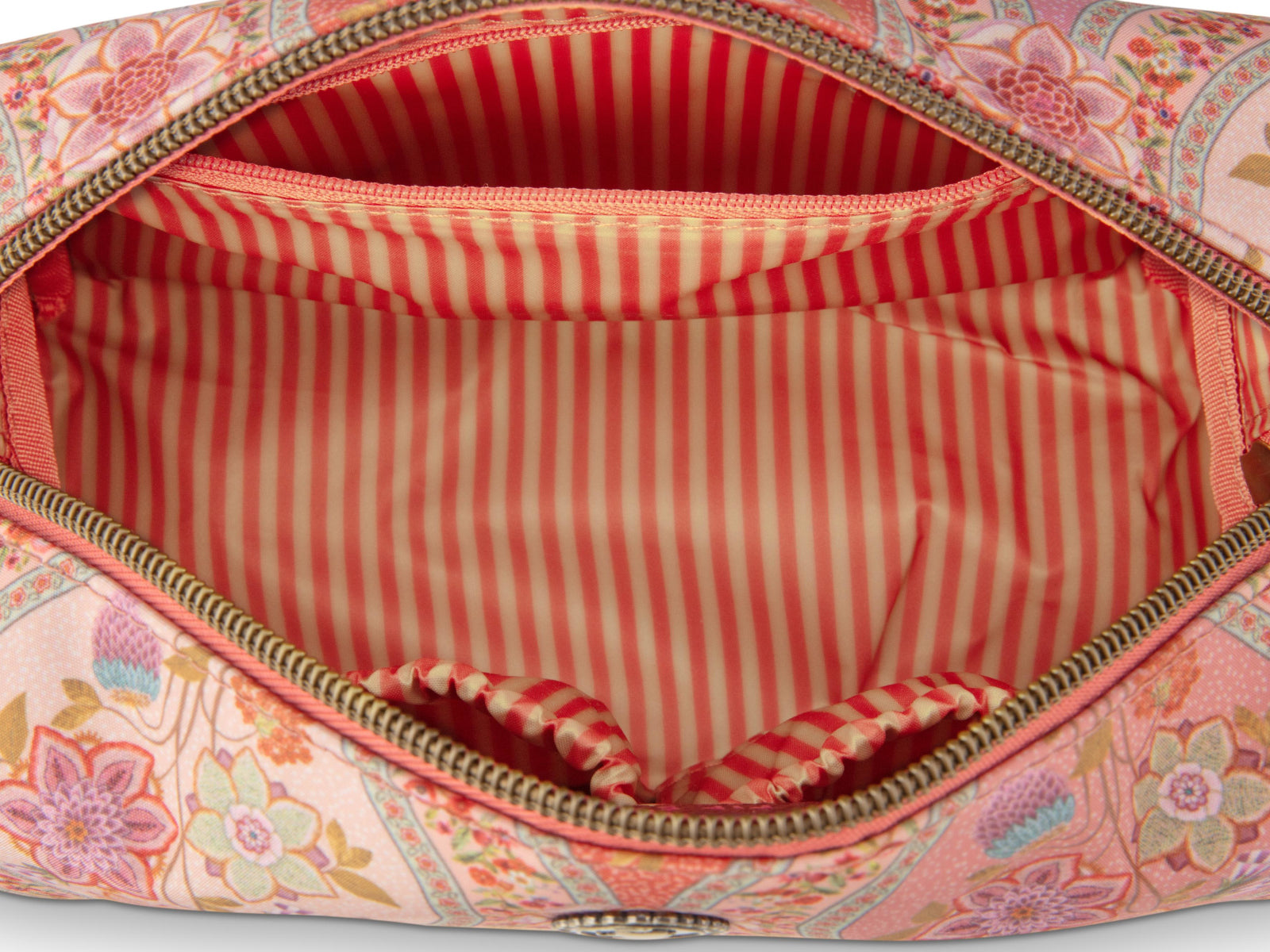PIP STUDIO Coco Ornamento Orange Kosmetiktasche medium 21,5x10x10,5cm - Produktbild 3
