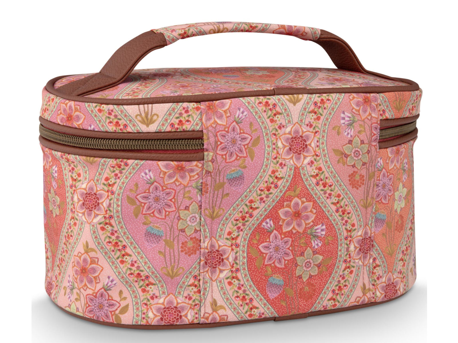 PIP STUDIO Cleo Ornamento Orange Kosmetiktasche 26cm - Produktbild 2
