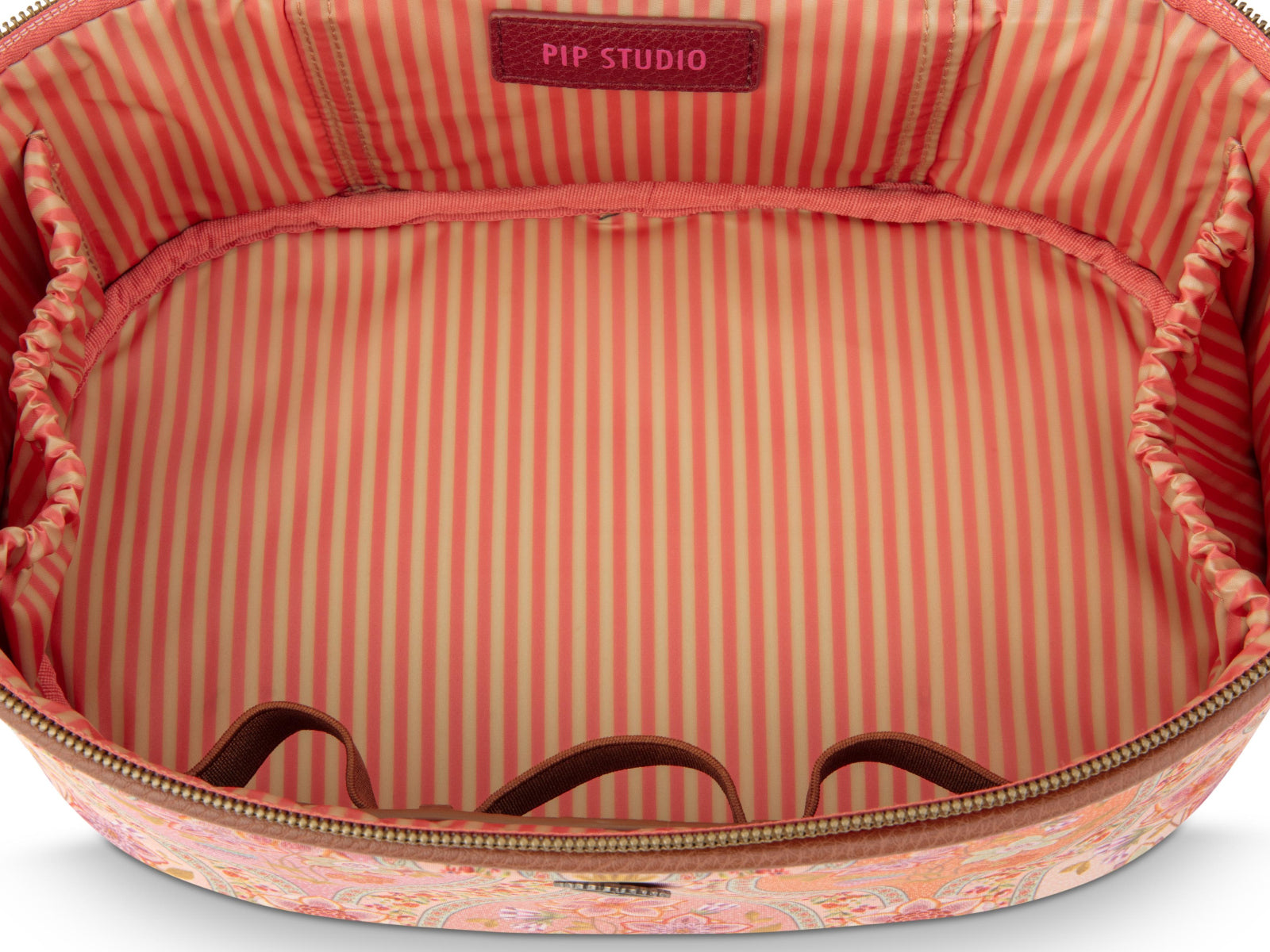 PIP STUDIO Cleo Ornamento Orange Kosmetiktasche 26cm - Produktbild 3