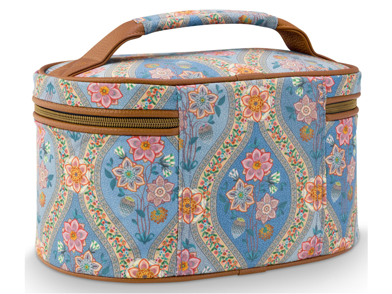 PIP STUDIO Cleo Ornamento Blue Kosmetiktasche 26cm - Produktbild 2