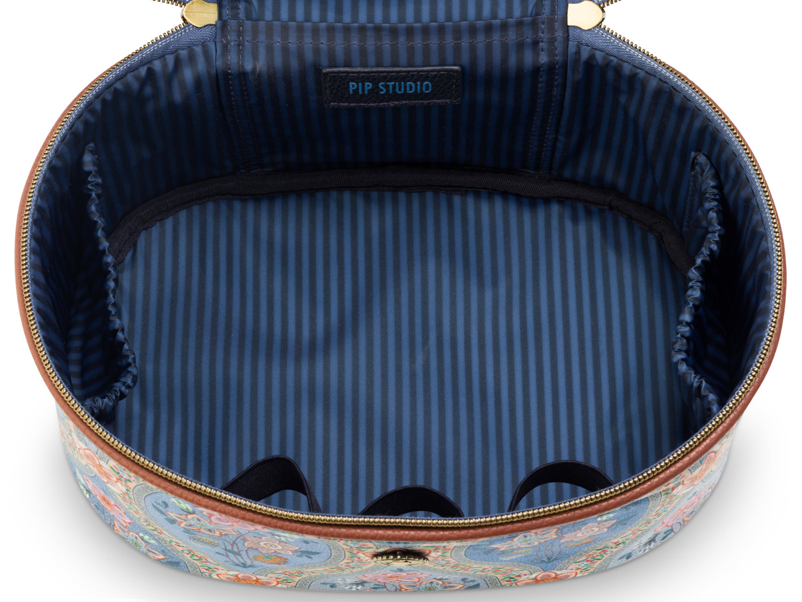 PIP STUDIO Cleo Ornamento Blue Kosmetiktasche 26cm - Produktbild 3