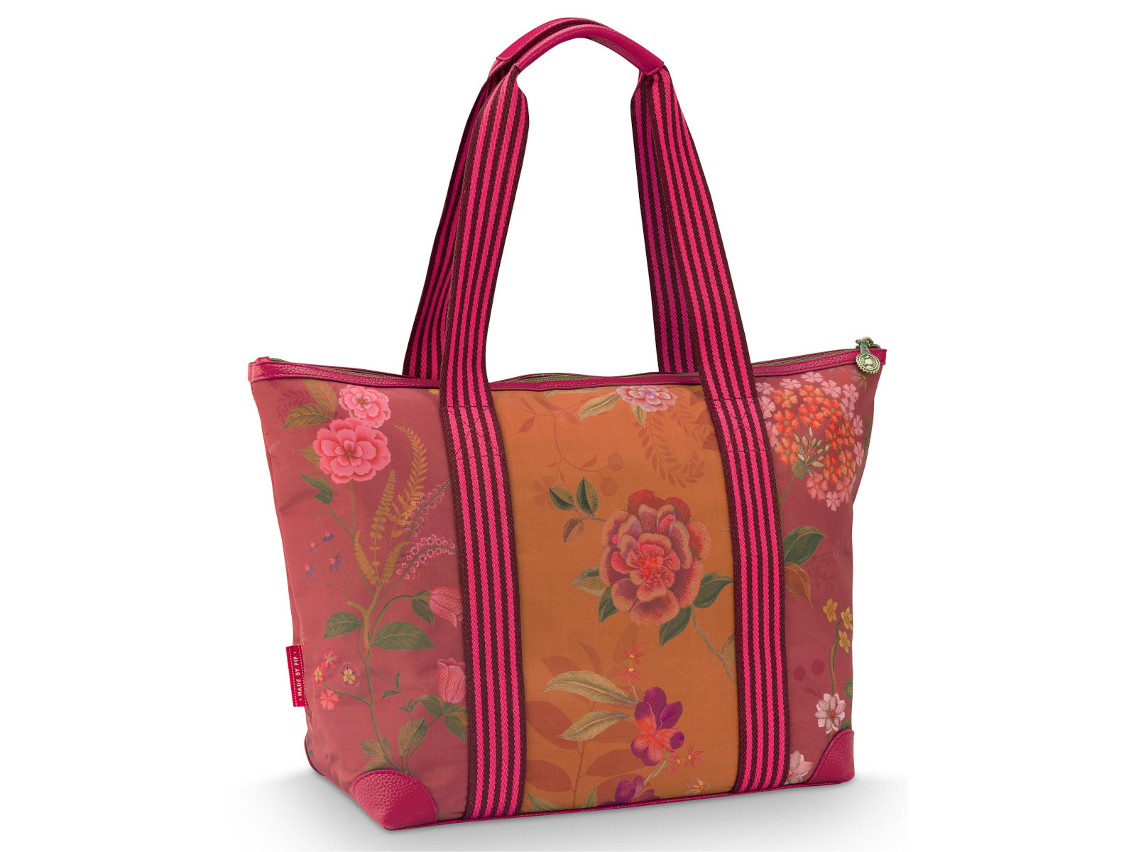 PIP STUDIO Tilda Bodhi Flower Pink Tragetasche Medium 47x17x37cm - Produktbild 2