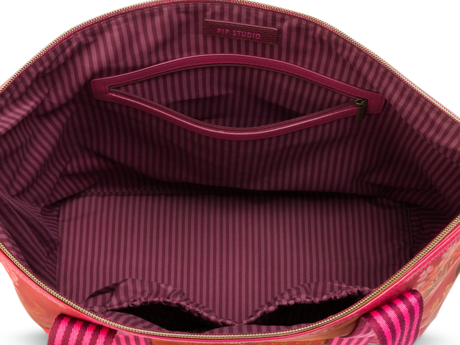 PIP STUDIO Tilda Bodhi Flower Pink Tragetasche Medium 47x17x37cm - Produktbild 3