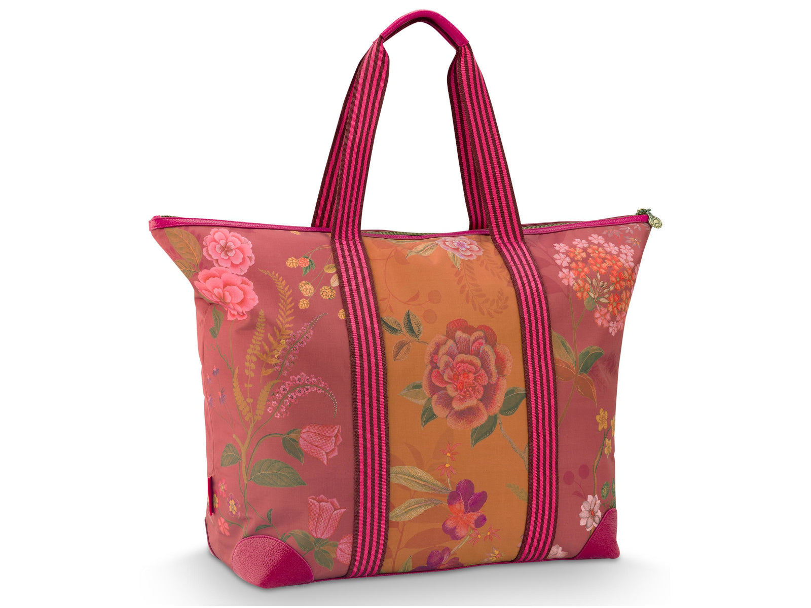 PIP STUDIO Tilda Bodhi Flower Pink Tragetasche Large 66x20x44cm - Produktbild 2