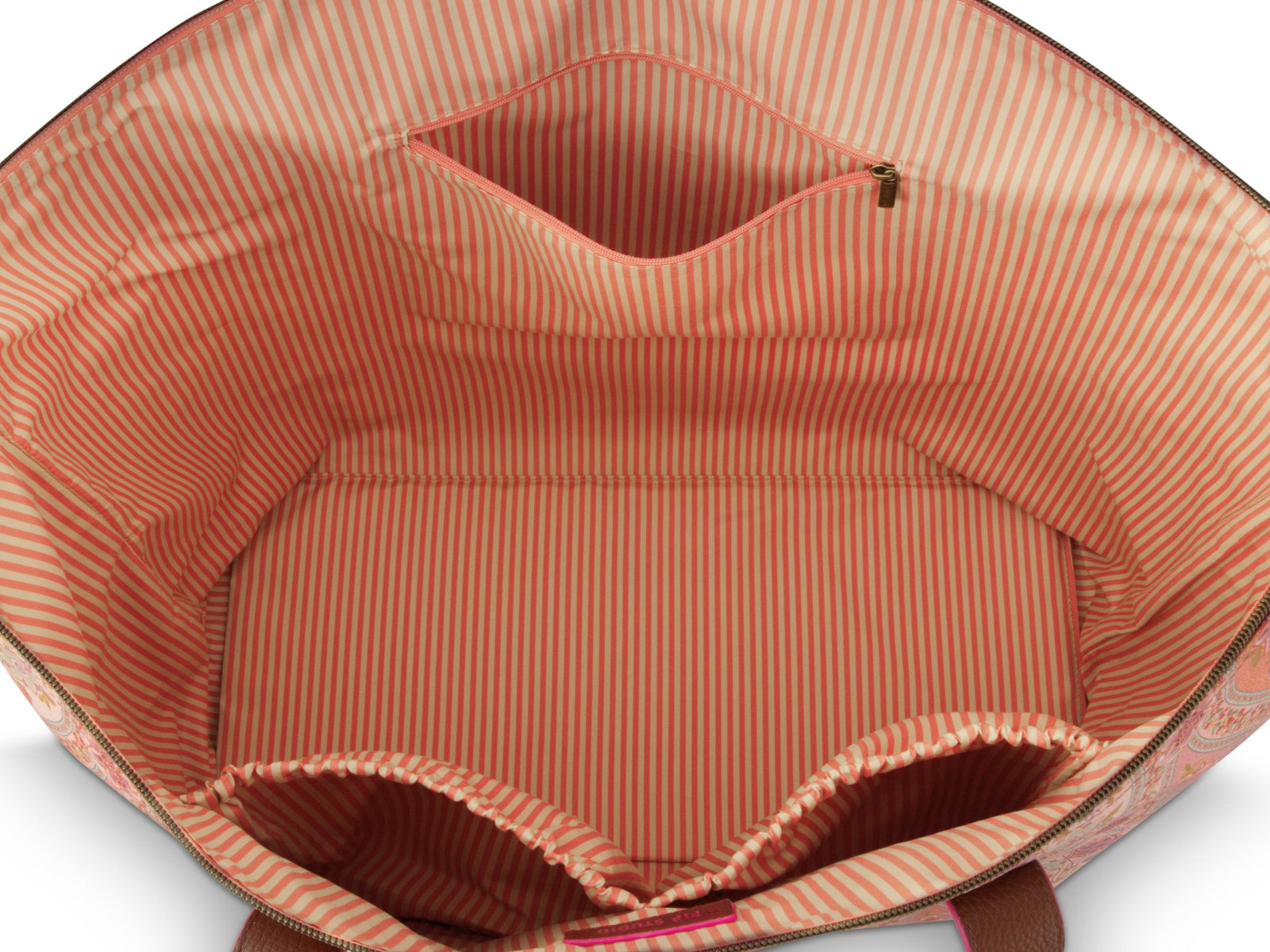 PIP STUDIO Tilda Ornamento Orange Tragetasche Large 66x20x44cm - Produktbild 3