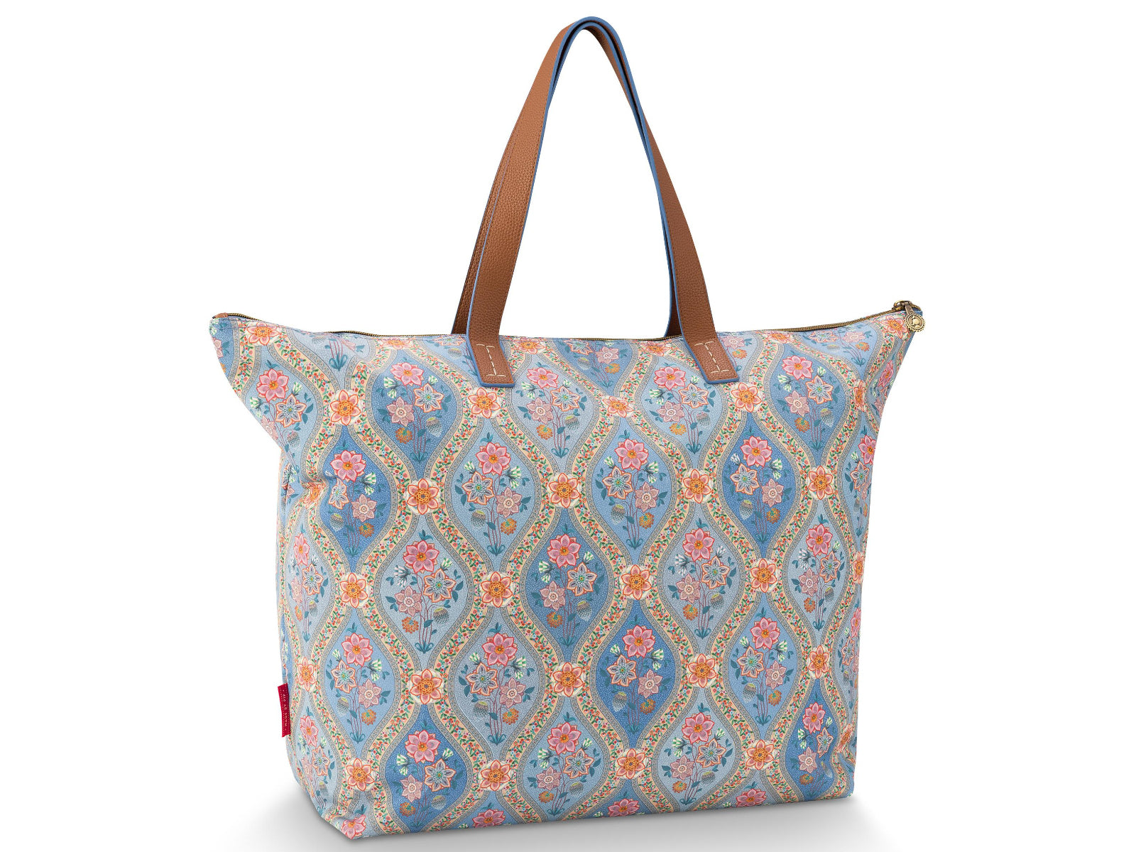 PIP STUDIO Tilda Ornamento Blue Tragetasche Large 66x20x44cm - Produktbild 2