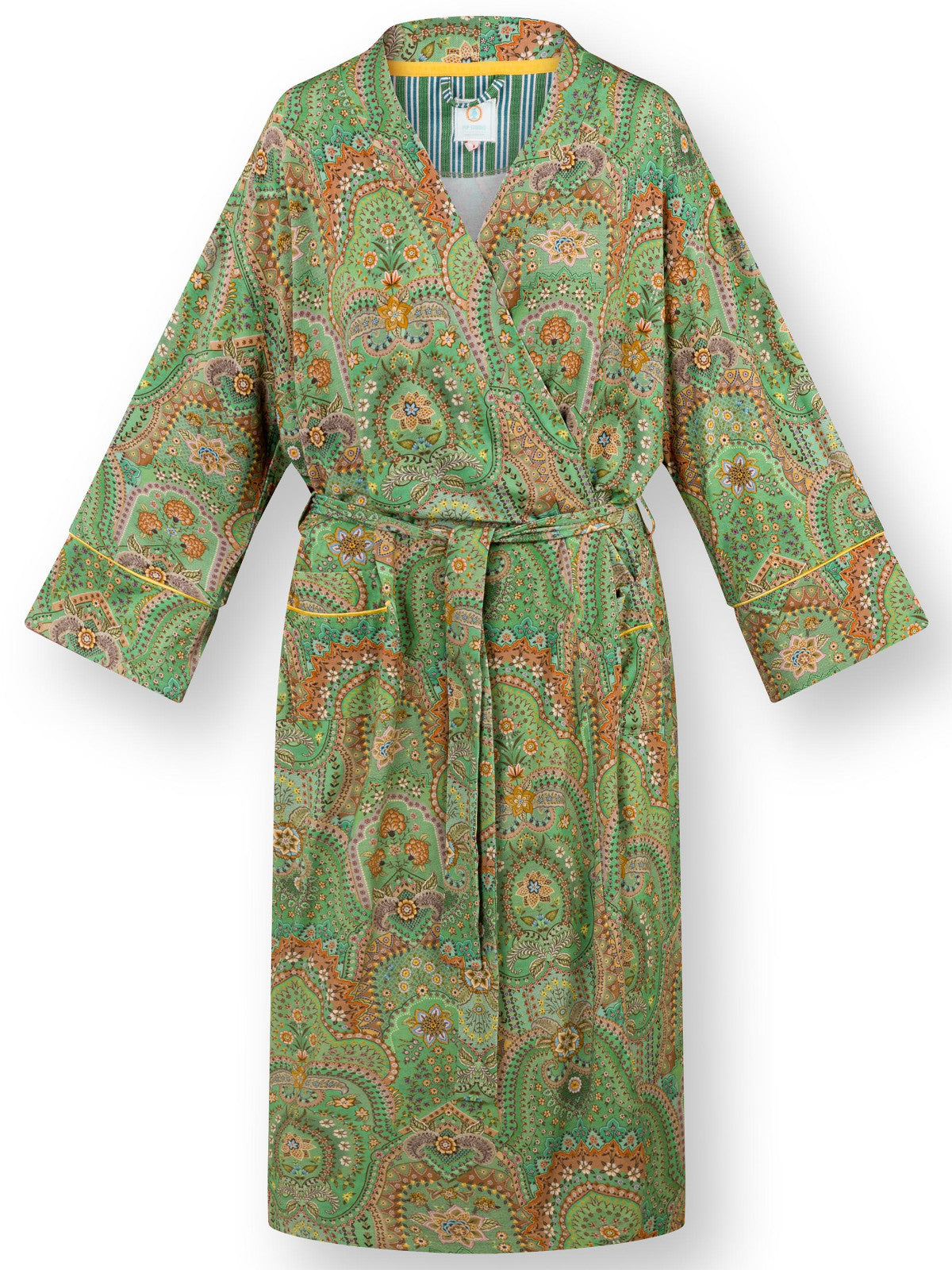 PIP STUDIO Noa Kimono Jabali Green XL
