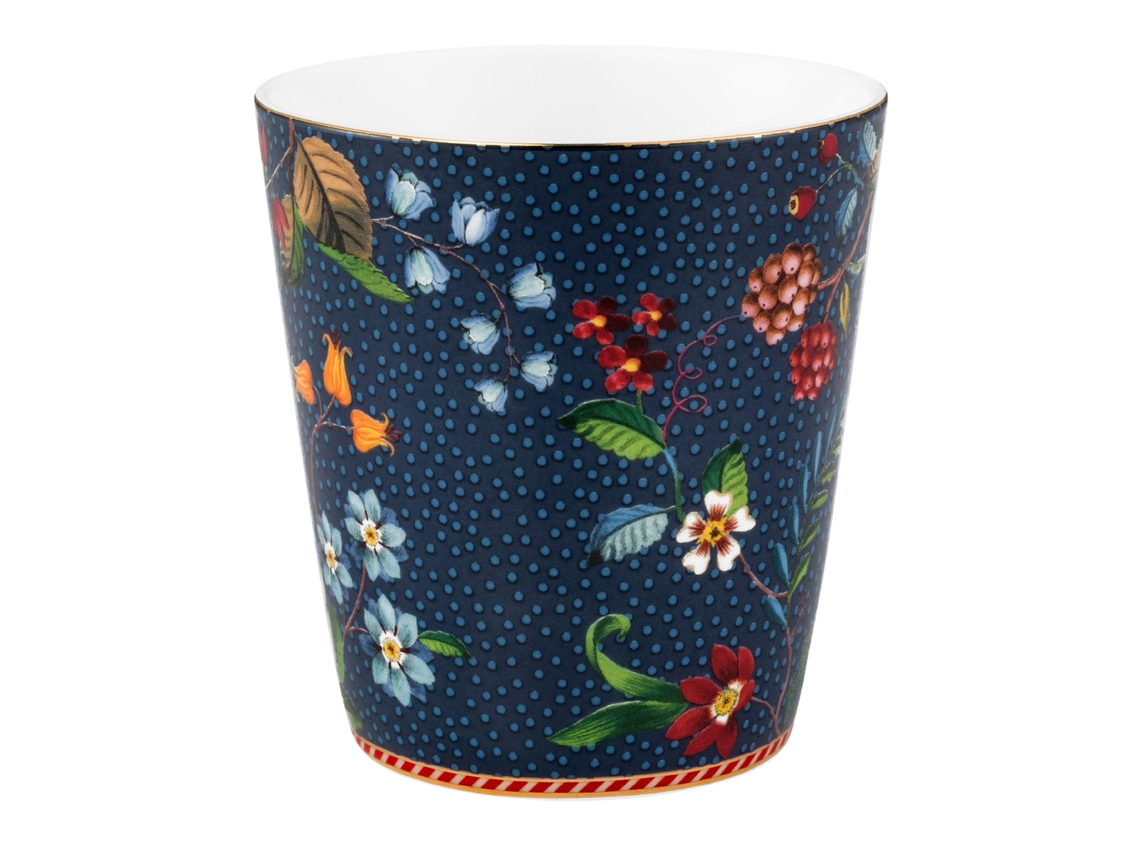 PIP STUDIO Berry Blues Oriental Geschenkset Becher ohne Henkel blau 0,29l 4tlg - Produktbild 5