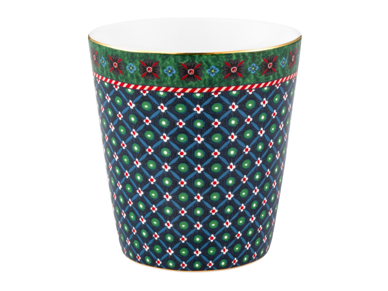 PIP STUDIO Berry Blues Oriental Geschenkset Becher ohne Henkel blau 0,29l 4tlg - Produktbild 6