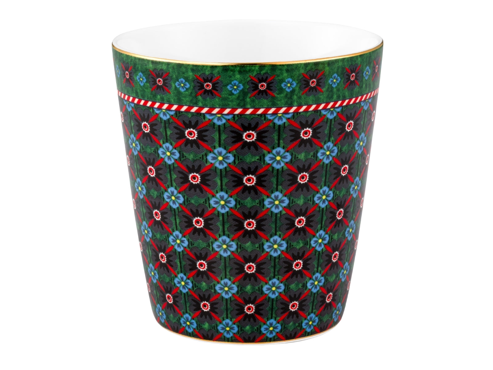 PIP STUDIO Berry Blues Oriental Geschenkset Becher ohne Henkel blau 0,29l 4tlg - Produktbild 7
