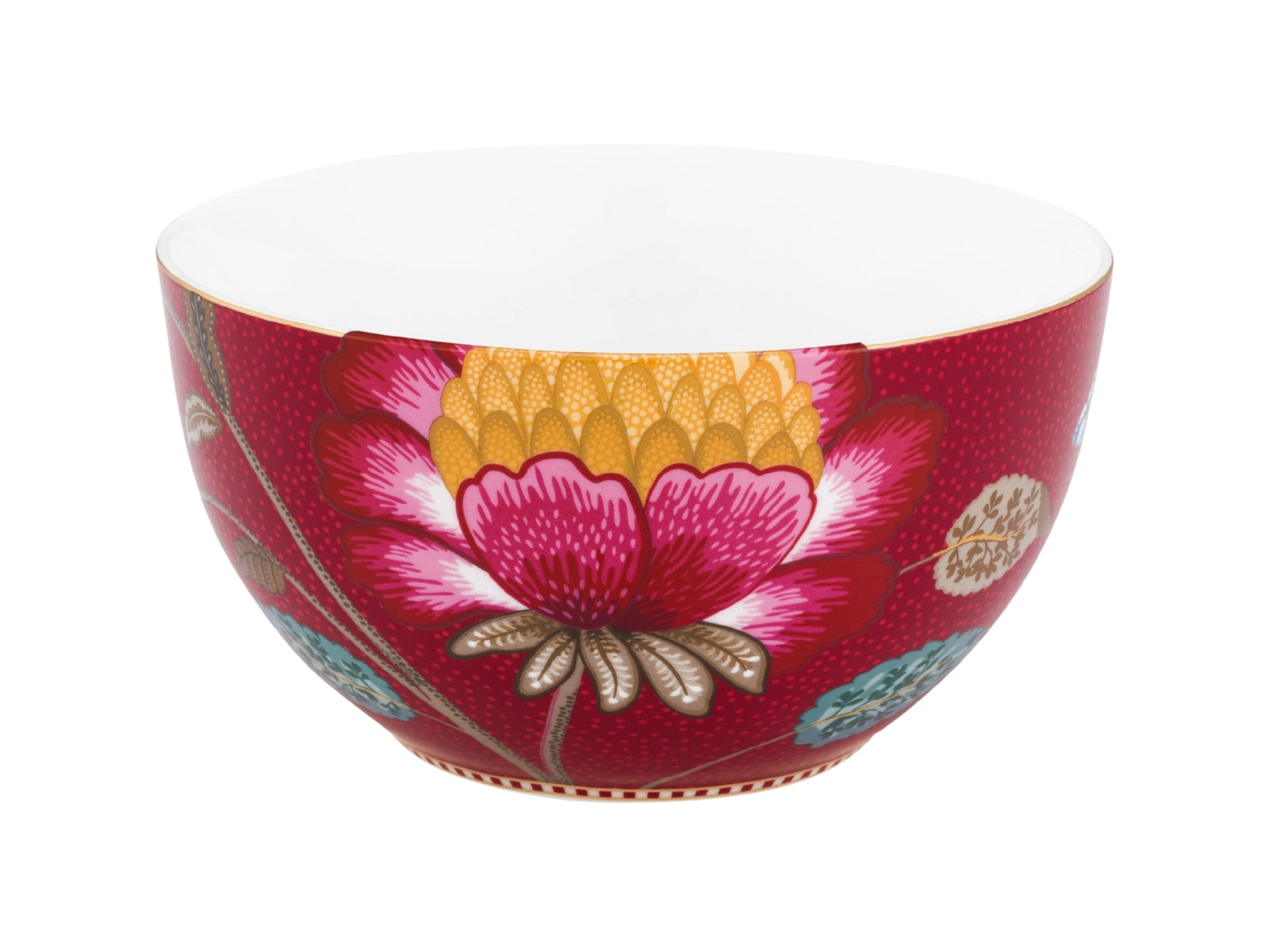 PIP STUDIO Blooming Tales Fantasy Dark Red Bowl 15cm - Produktbild 2