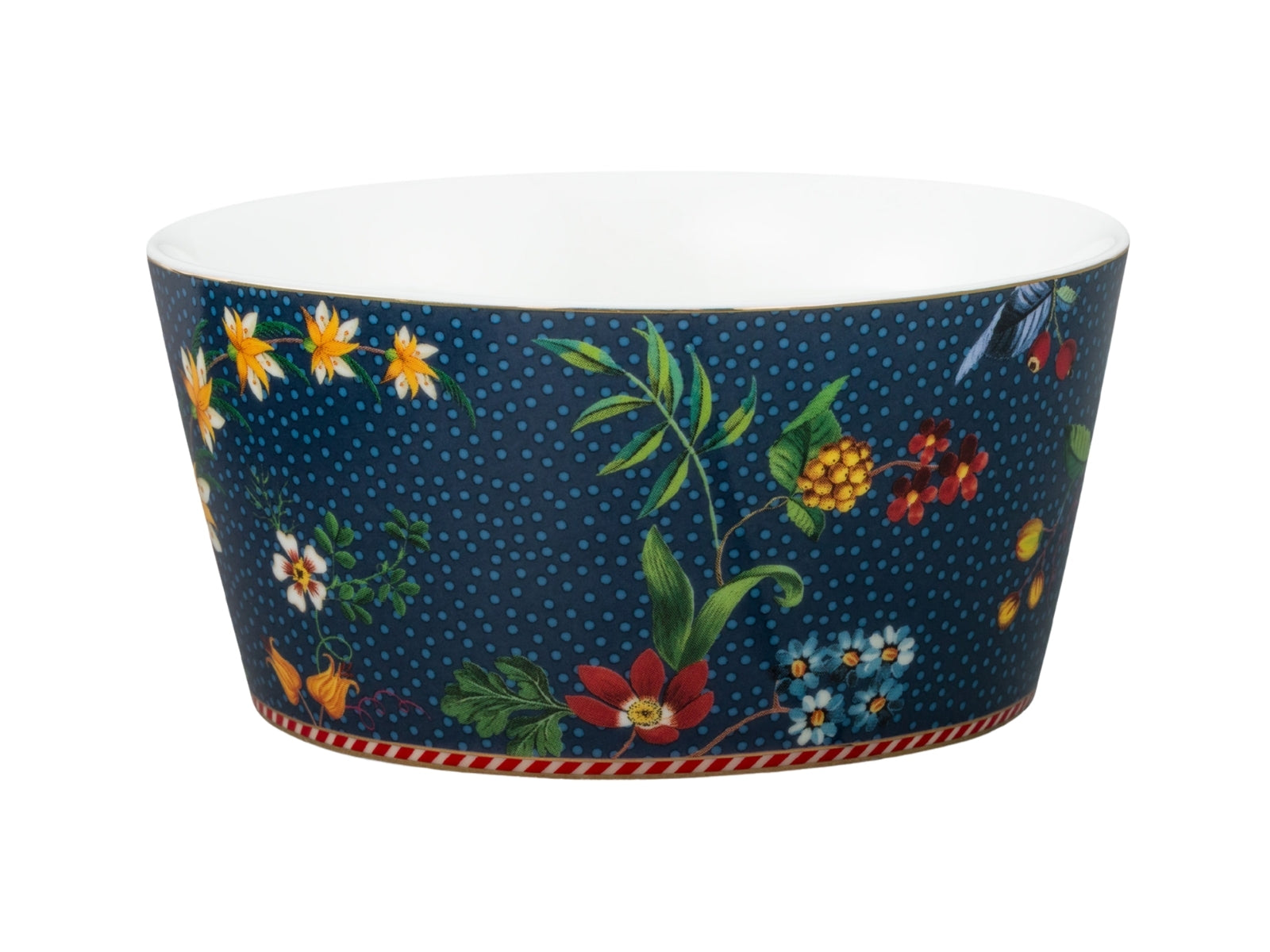 PIP STUDIO Berry Blues Oriental Geschenkset Schalen blau 12cm 4tlg - Produktbild 4