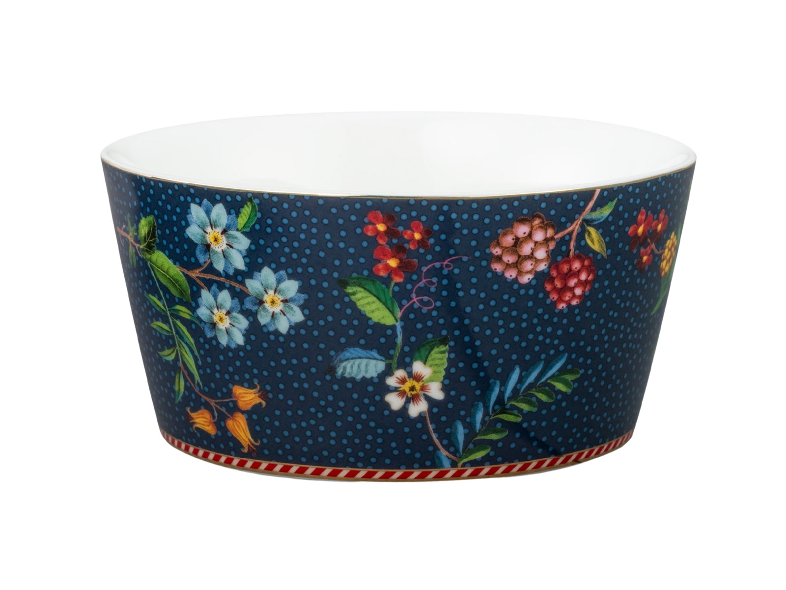 PIP STUDIO Berry Blues Oriental Geschenkset Schalen blau 12cm 4tlg - Produktbild 3