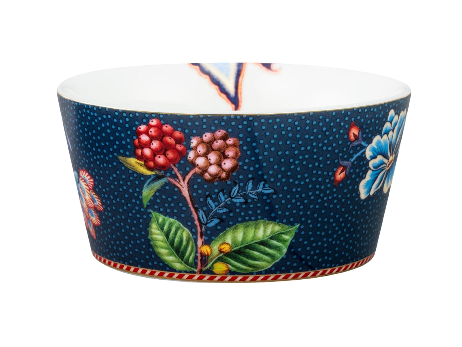 PIP STUDIO Berry Blues Oriental Geschenkset Schalen blau 12cm 4tlg - Produktbild 6