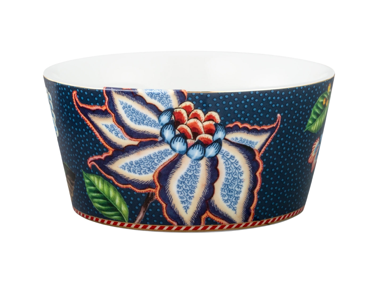 PIP STUDIO Berry Blues Oriental Geschenkset Schalen blau 12cm 4tlg - Produktbild 2