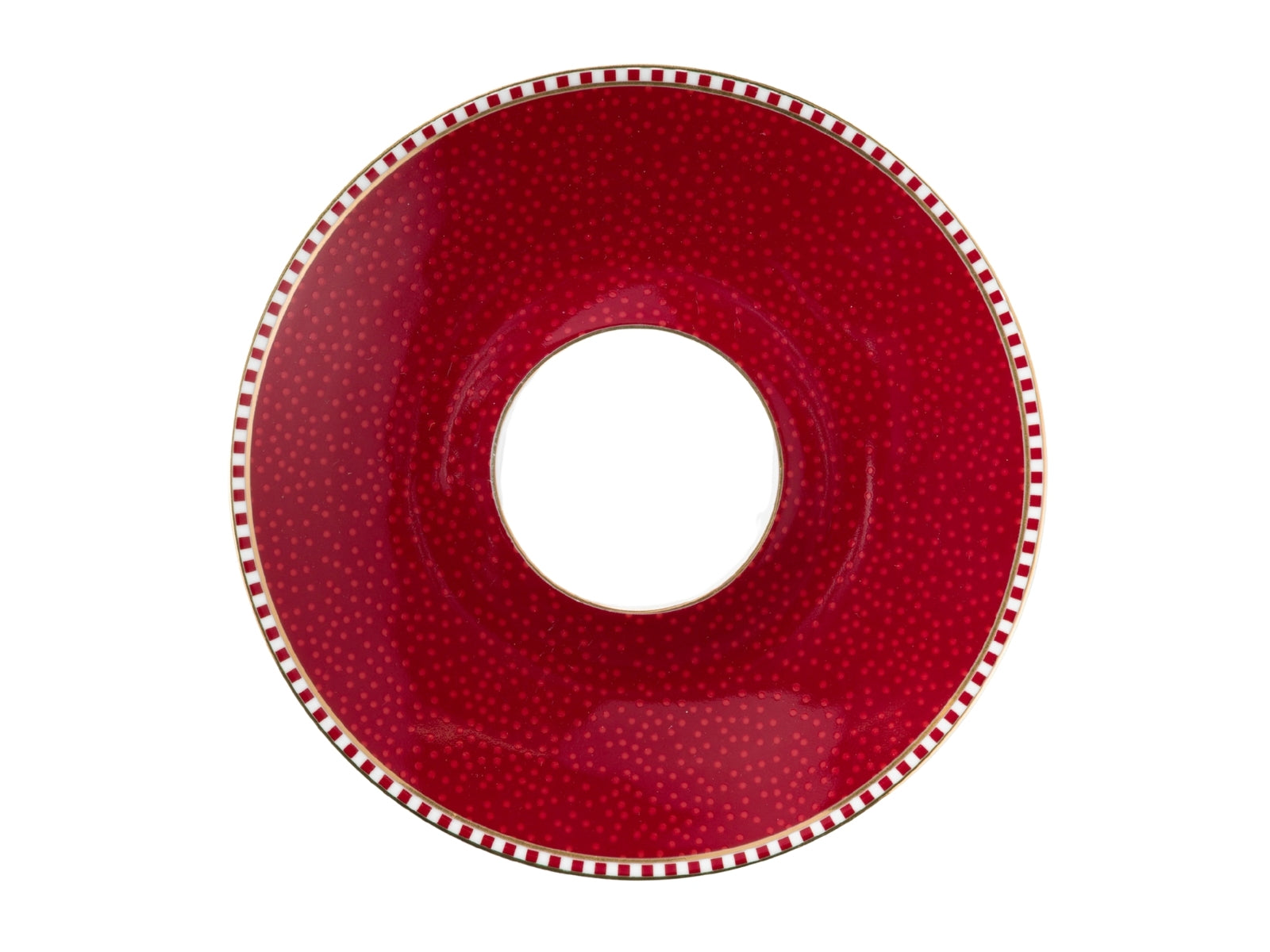 PIP STUDIO Blooming Tales Dark Red Espressotasse mit Untertasse 0,12l Set2 - Produktbild 5