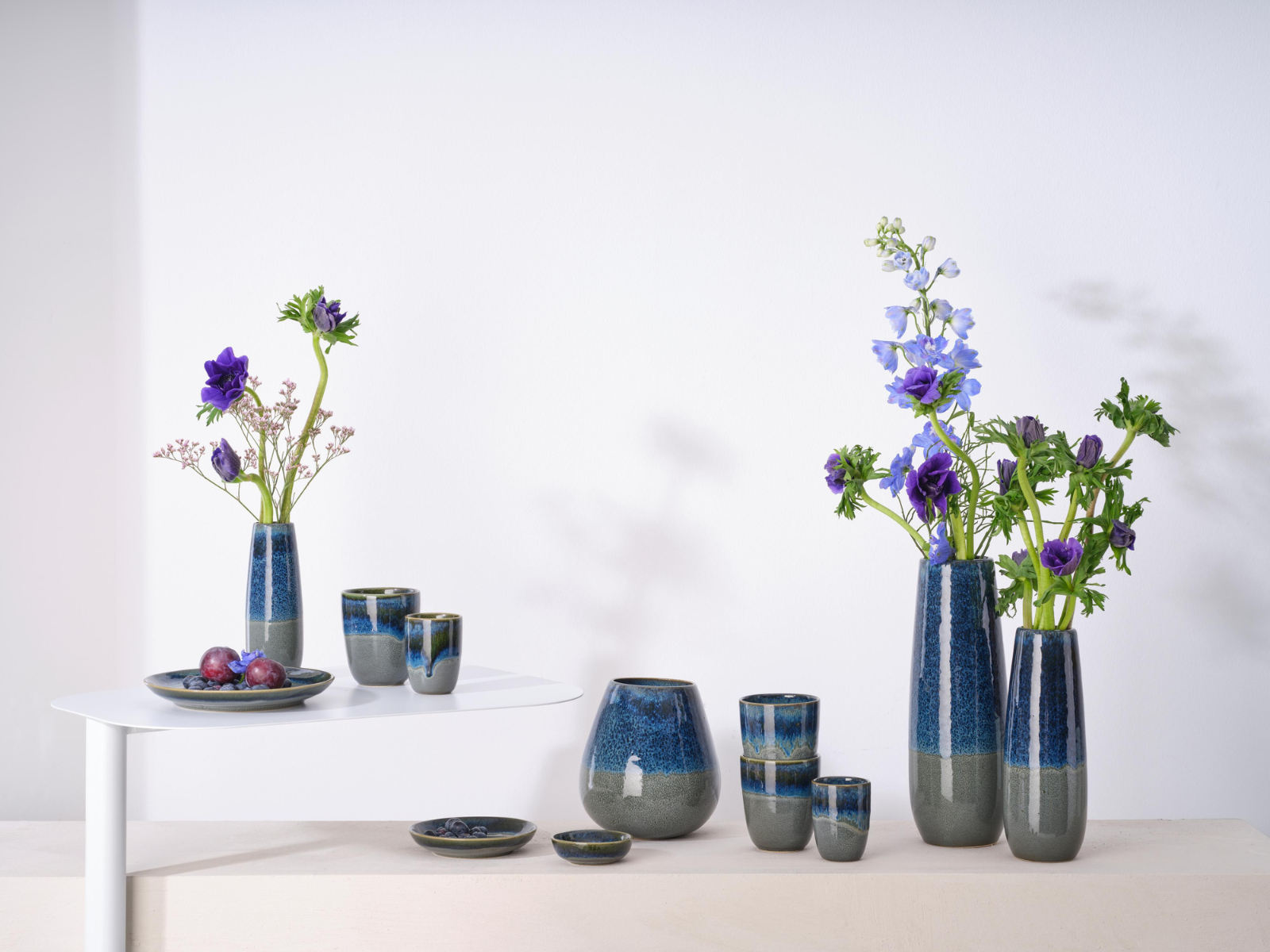 ASA il capriccio Vase blu 25cm - Produktbild 2