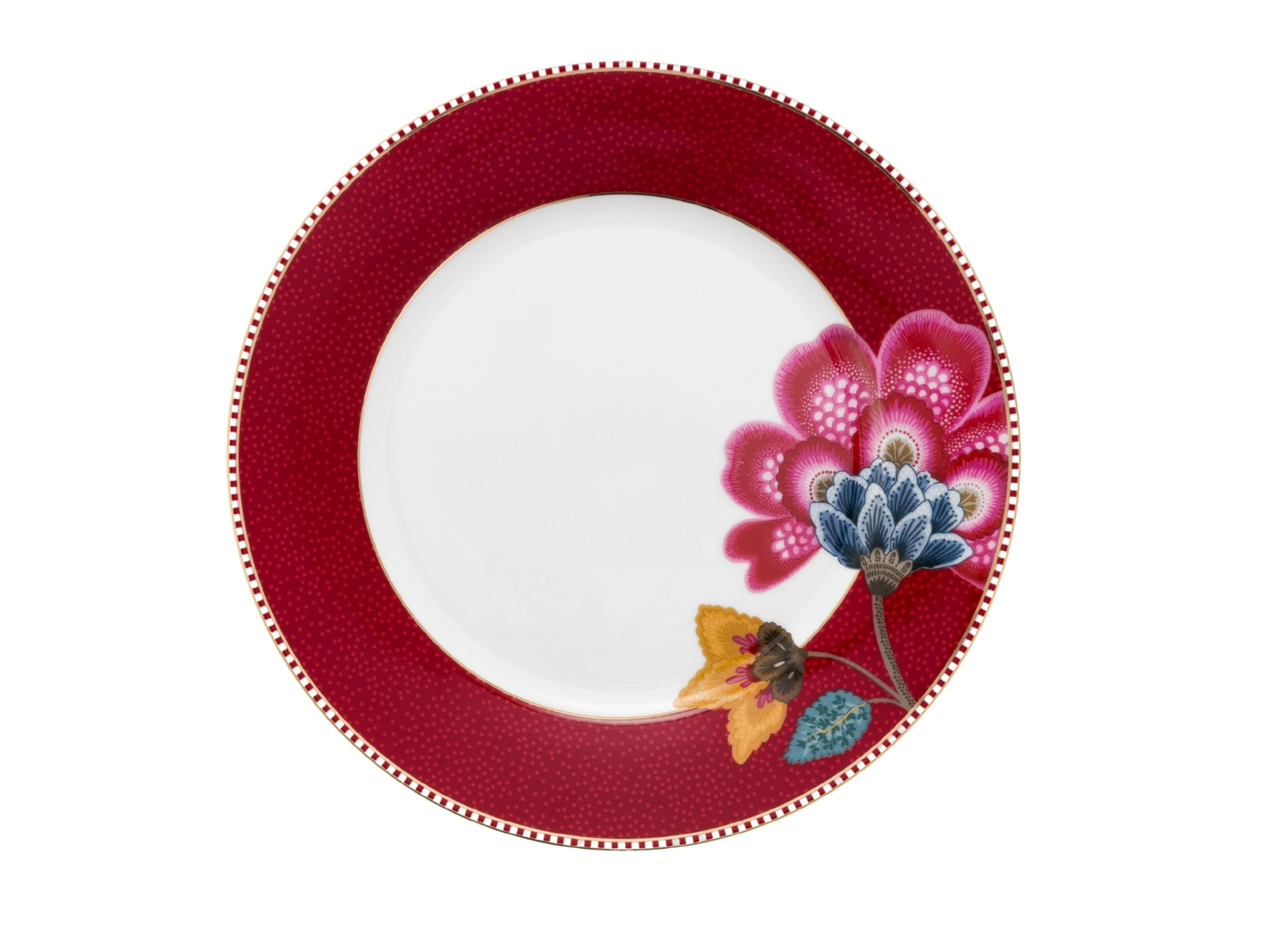PIP STUDIO Blooming Tales Fantasy Dark Red Etagere 3tlg - Produktbild 3