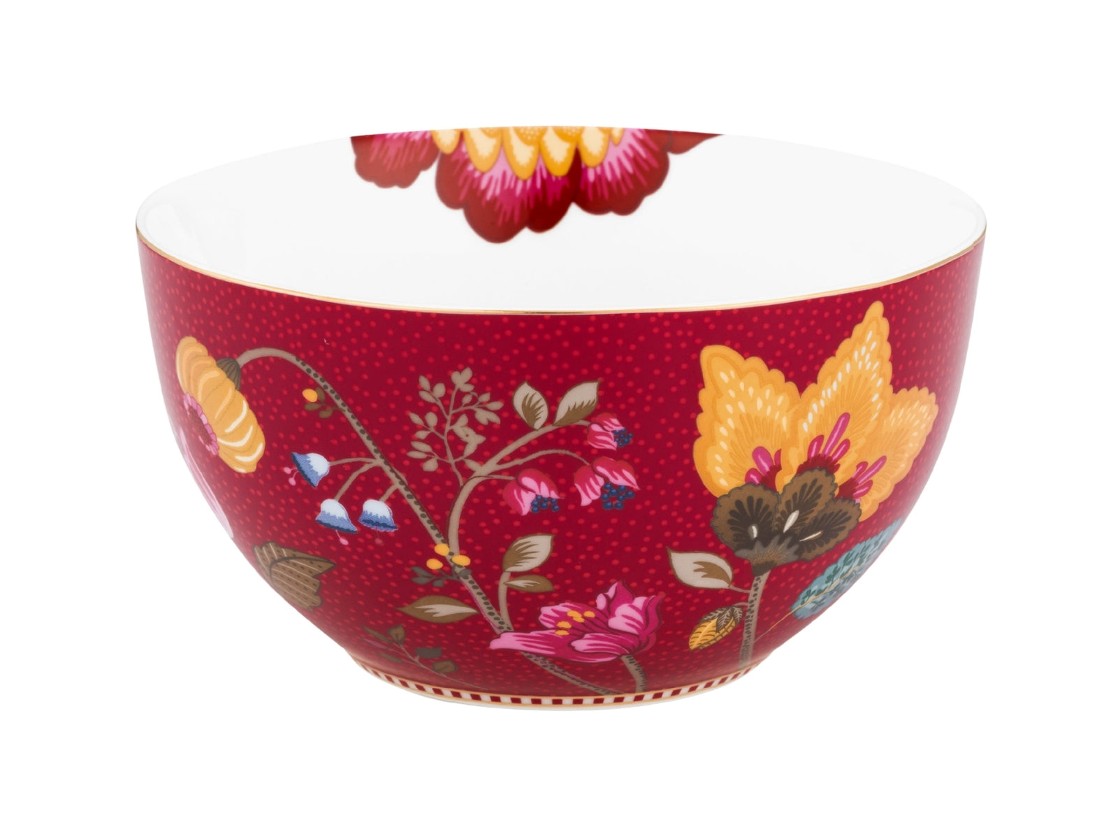 PIP STUDIO Blooming Tales Fantasy Dark Red Frühstücksset Set3 - Produktbild 3