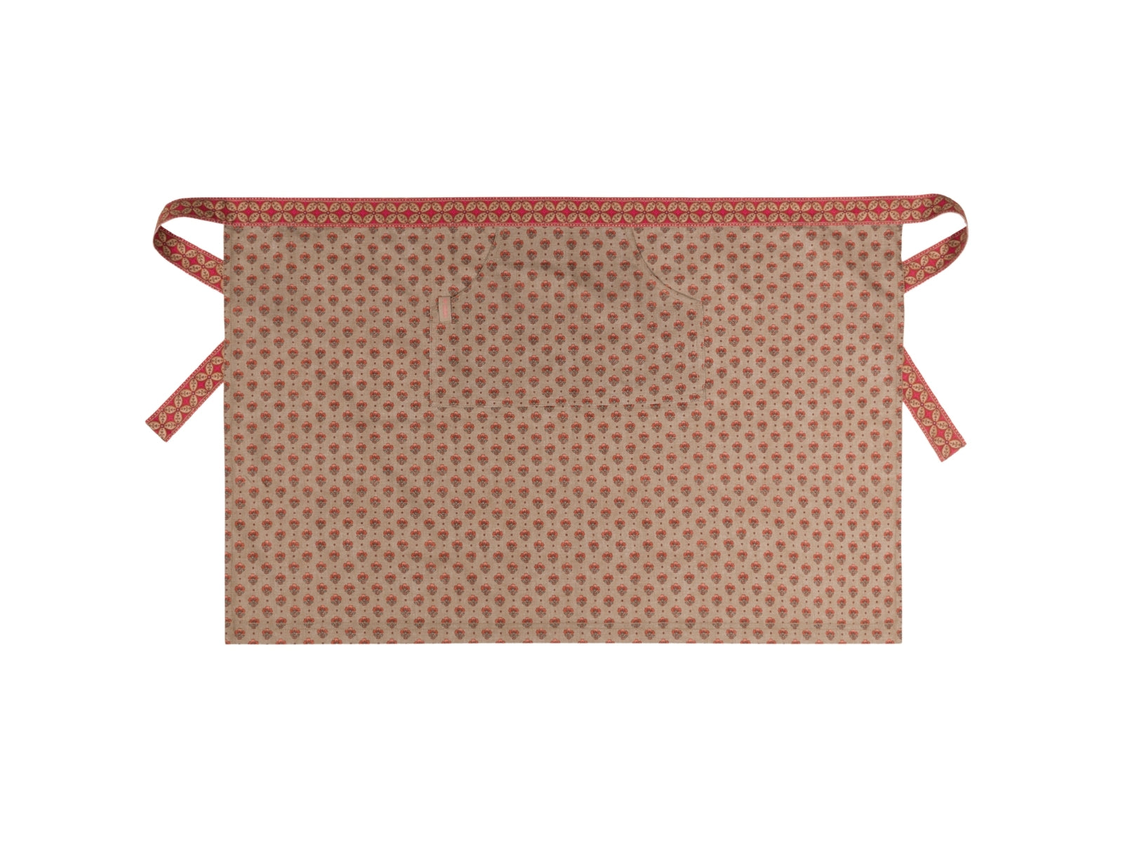 PIP STUDIO Blooming Tales Dark Red Schürze 60x100cm