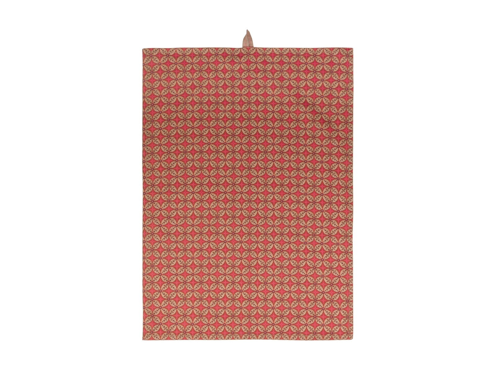 PIP STUDIO Blooming Tales Dark Red Geschirrtuch 50x70cm 2er Set