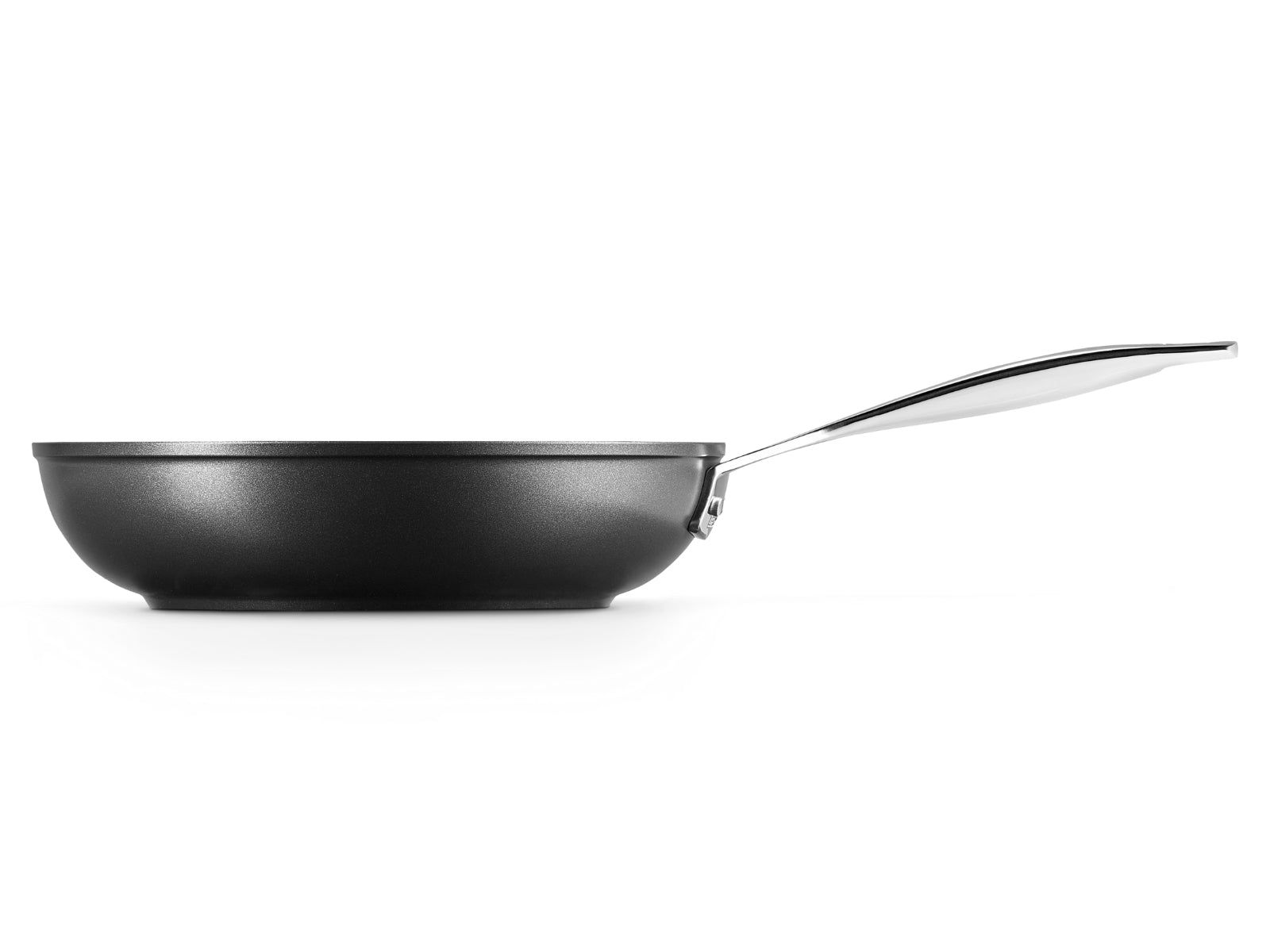 Le Creuset Aluminium-Antihaft Bratpfanne rund hoch 26cm - Produktbild 2