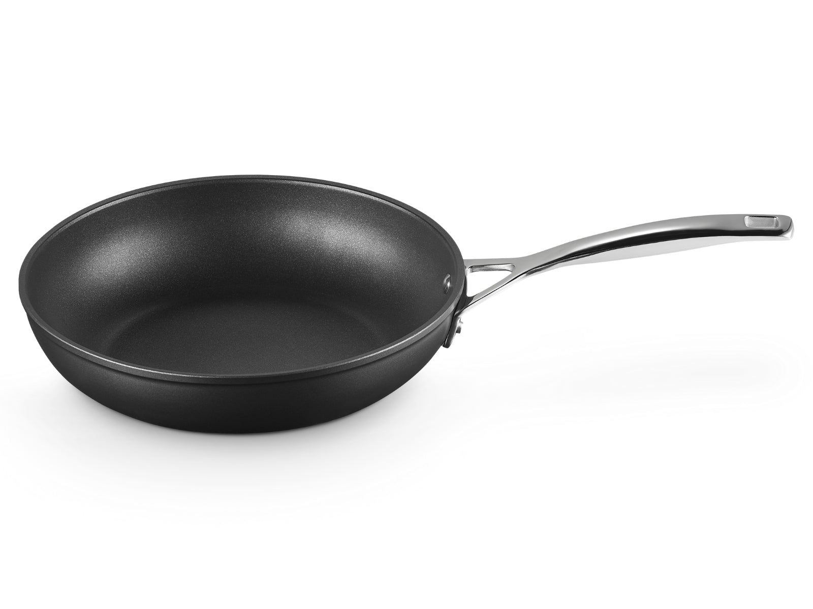 Le Creuset Aluminium-Antihaft Bratpfanne rund hoch 26cm - Produktbild 4