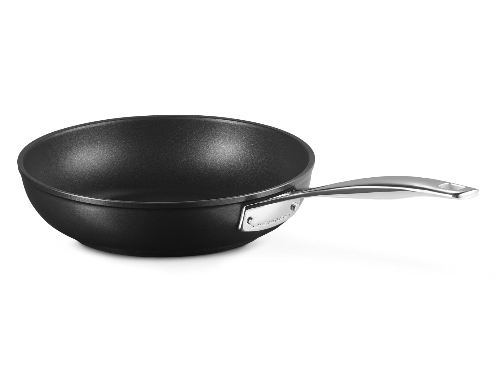 Le Creuset Aluminium-Antihaft Bratpfanne rund hoch 26cm - Produktbild 5