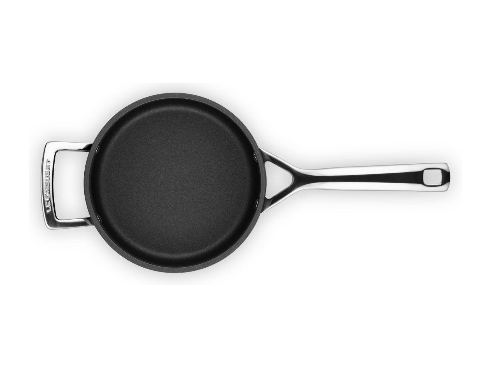 Le Creuset Aluminium-Antihaft Profitopf mit Glasdeckel rund 18cm - Produktbild 4