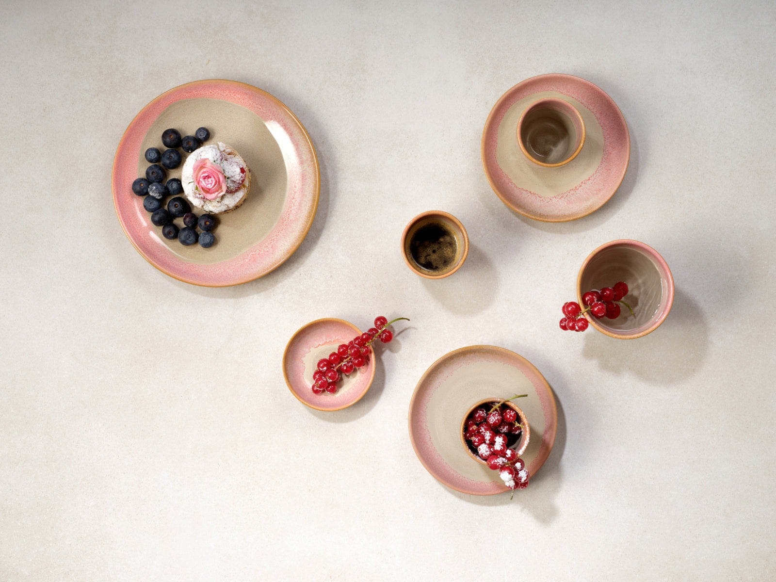 ASA il capriccio Pastateller rosato 22,5cm - Produktbild 3
