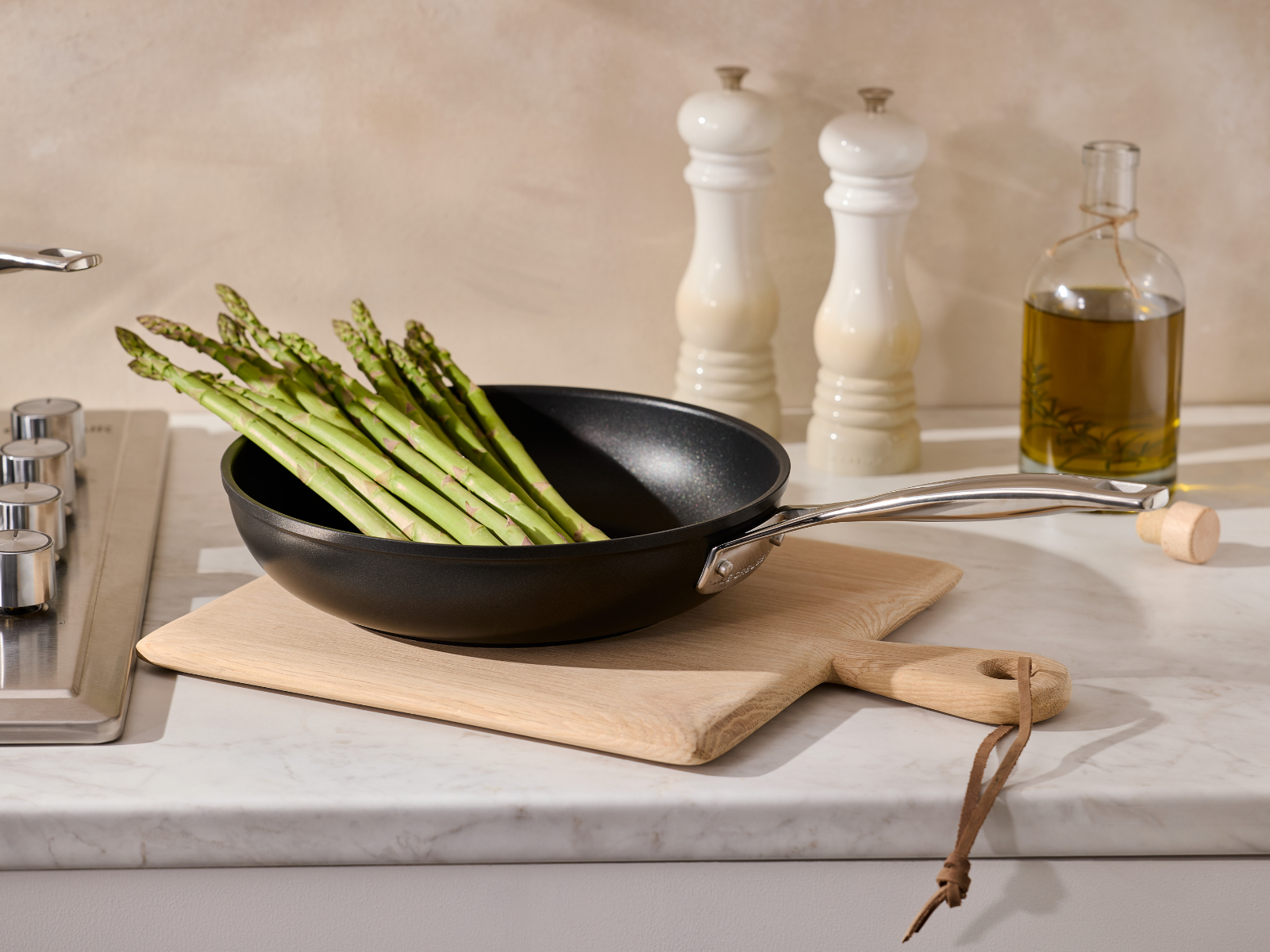 Le Creuset Essential Keramik-Antihaft Pfanne 24cm - Produktbild 6