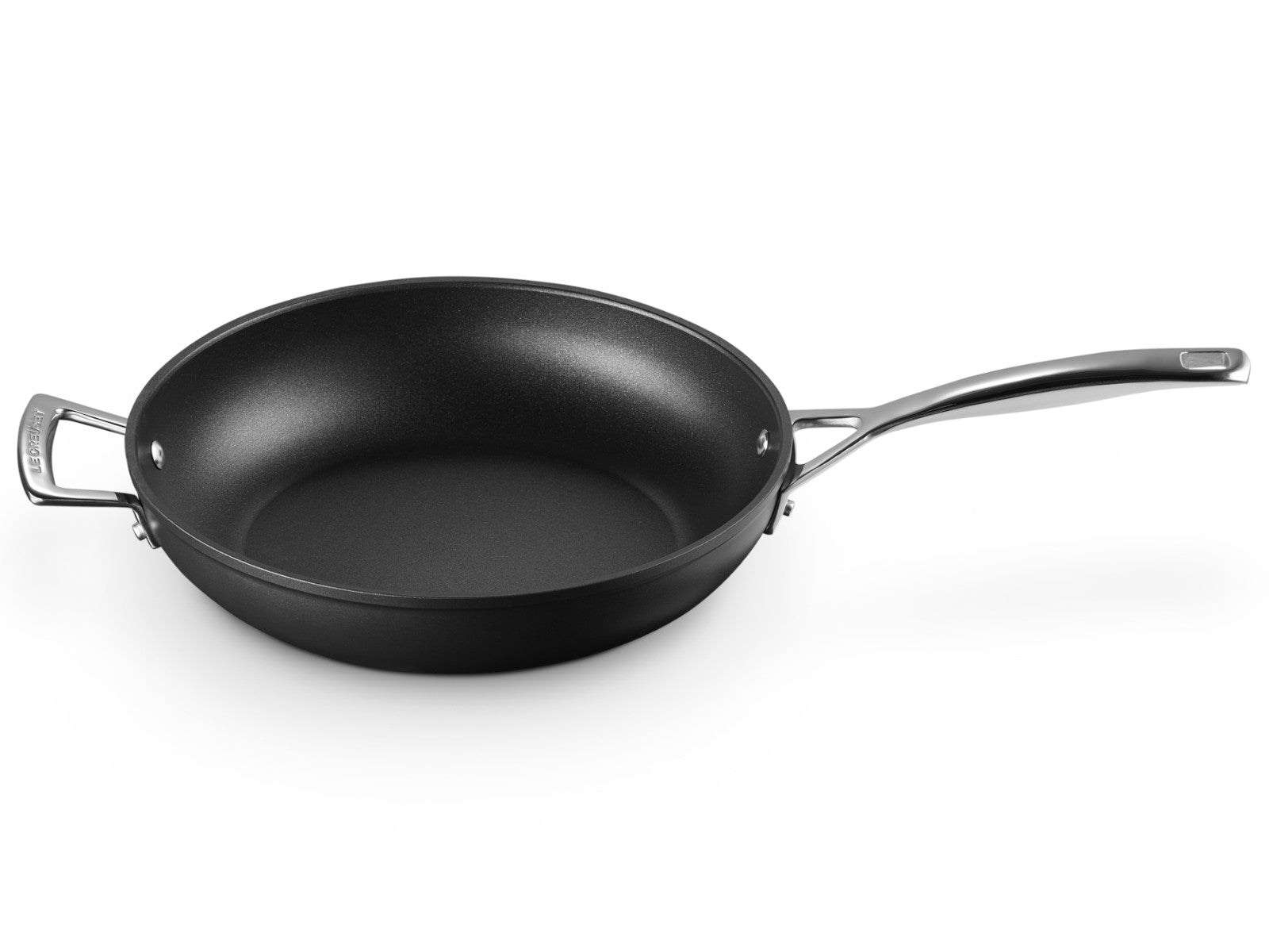 Le Creuset Aluminium-Antihaft Pfannenset 2tlg 24 und 28cm - Produktbild 2