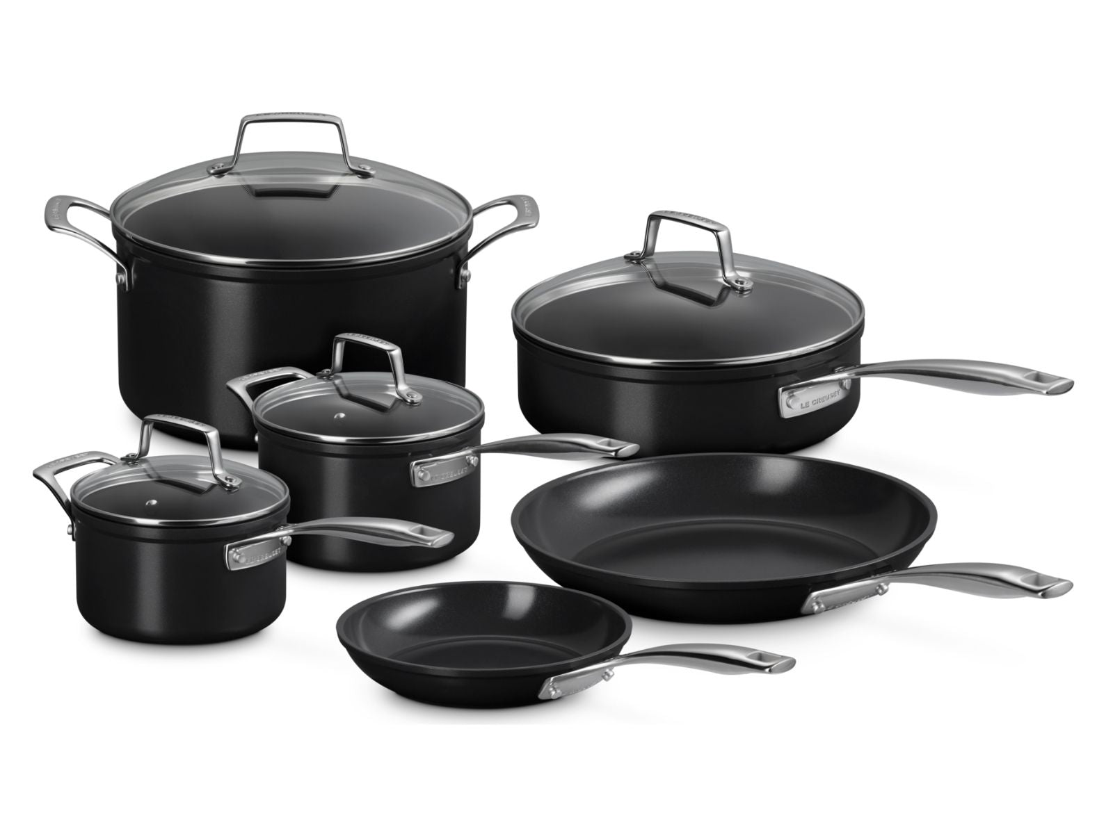 Le Creuset Essential Kochgeschirrset Keramik-Antihaft 6tlg