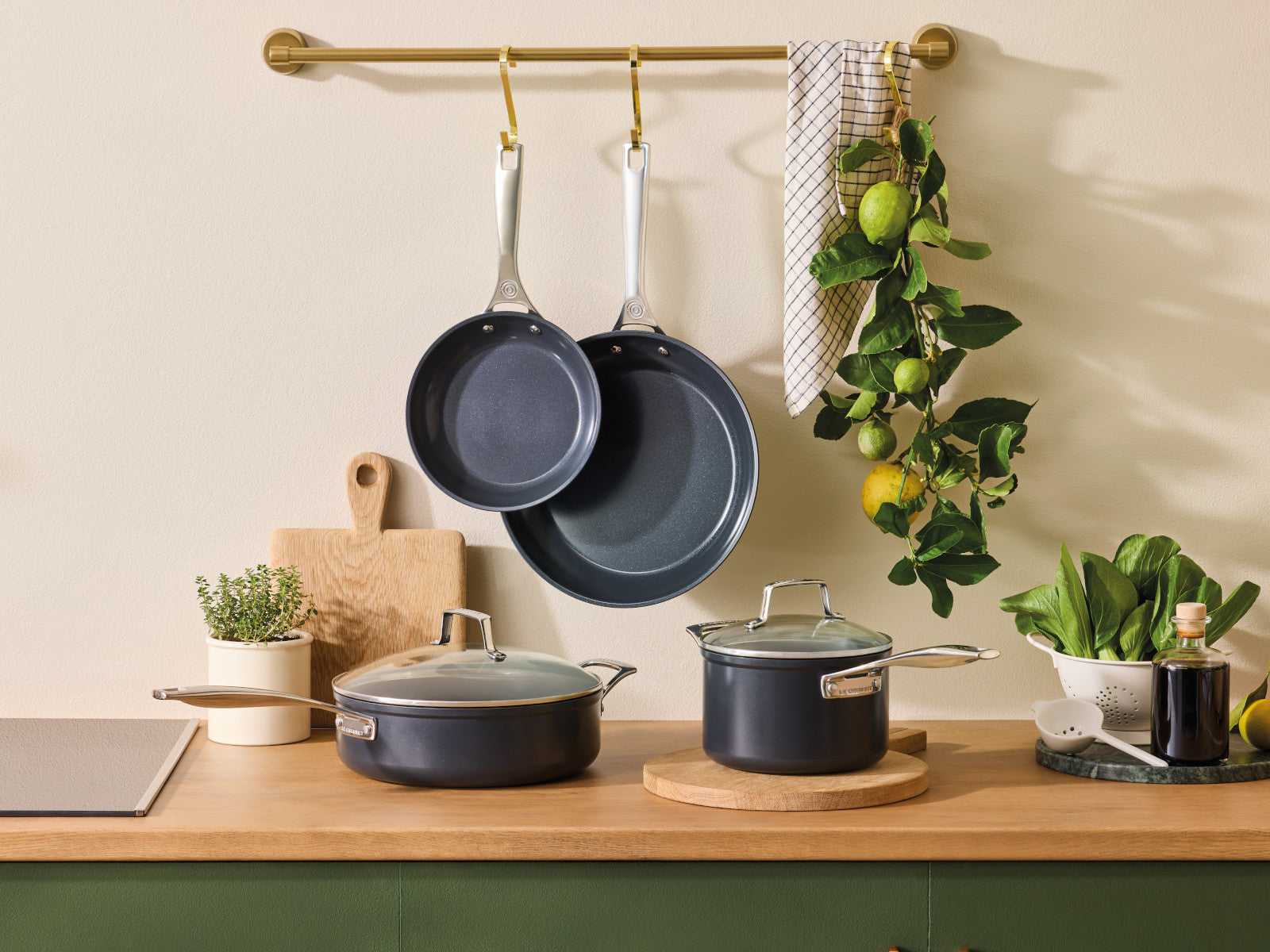 Le Creuset Essential Kochgeschirrset Keramik-Antihaft 4tlg - Produktbild 8