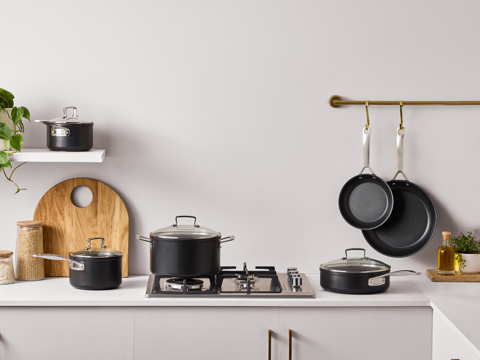 Le Creuset Essential Kochgeschirrset Keramik-Antihaft 4tlg - Produktbild 6