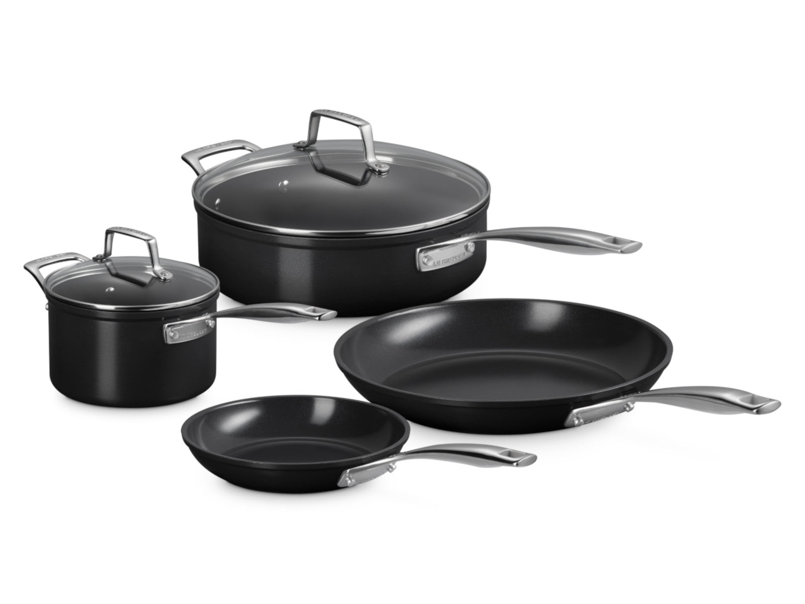 Le Creuset Essential Kochgeschirrset Keramik-Antihaft 4tlg